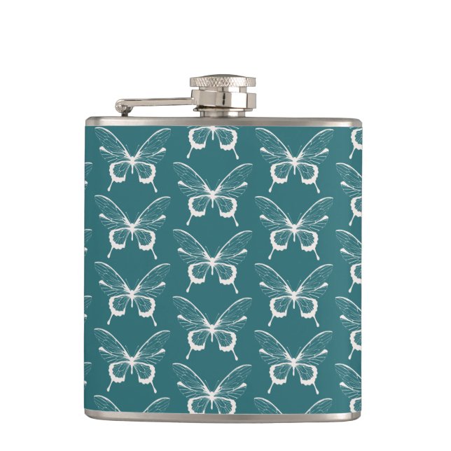 Petaca Butterfly Flask (Anverso)