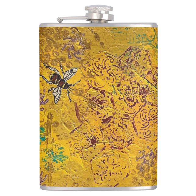 Petaca Buzz Flask (Anverso)