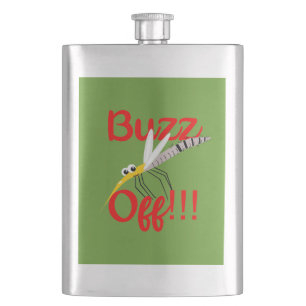 Petaca Buzz Off Classic Flask