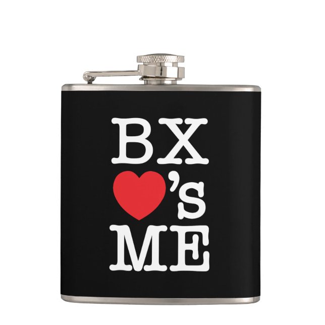 Petaca BX ❤'s ME (Anverso)