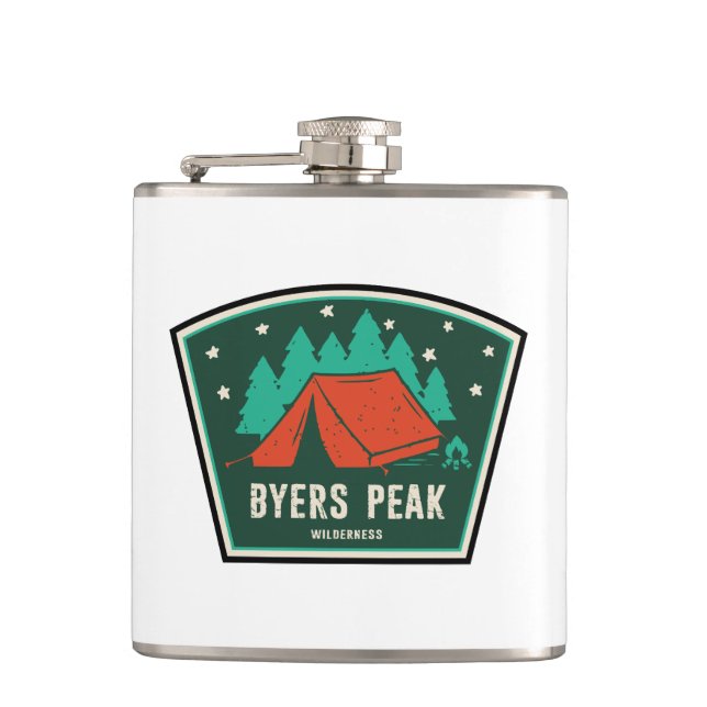Petaca Byers Peak Wilderness Colorado Camping (Anverso)