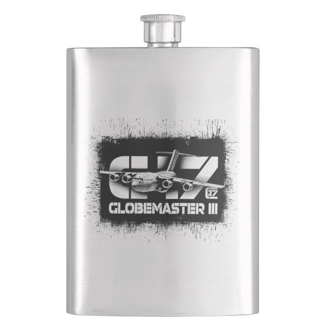 Petaca C-17 Globemaster III Classic Flask Classic (Anverso)