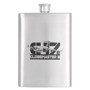 Petaca C-17 Globemaster III Flask Classic