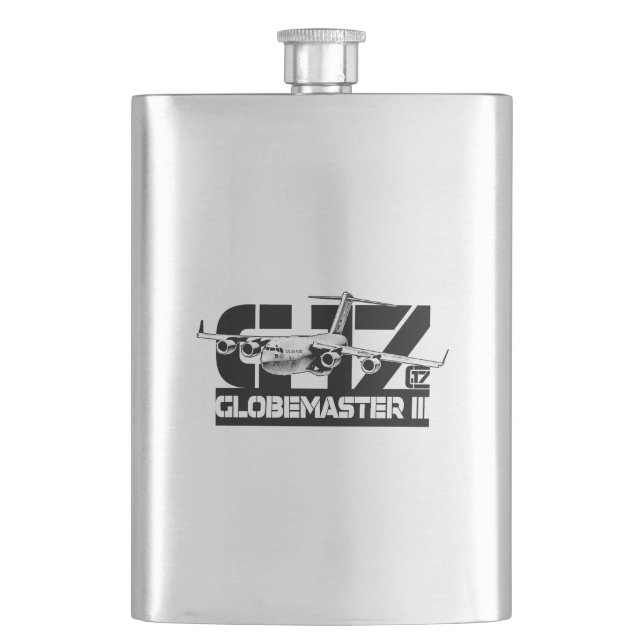Petaca C-17 Globemaster III Flask Classic (Anverso)