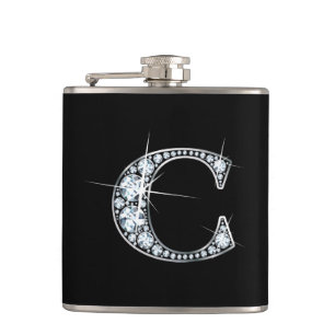 Petaca C "Diamond Bling" Flask