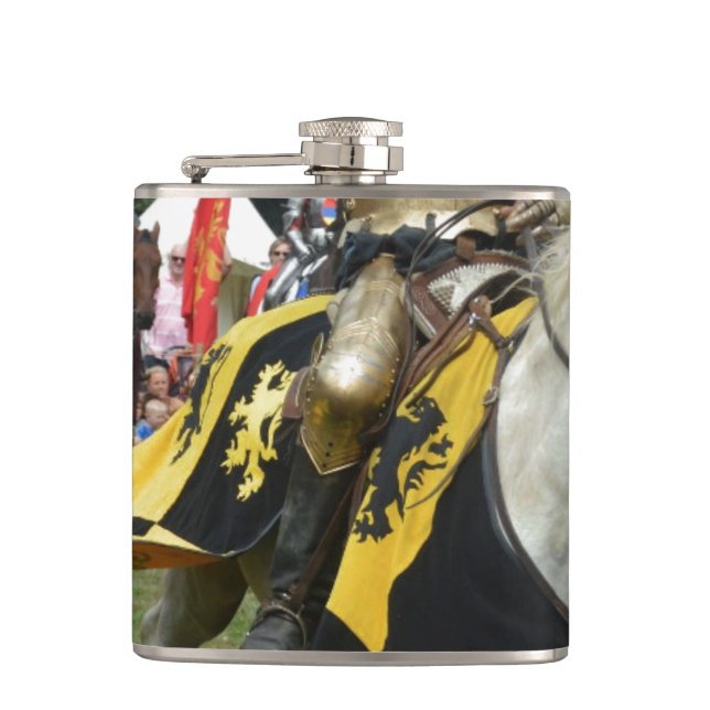 Petaca Caballero de Renfest (Anverso)