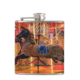 Petaca Caballo negro