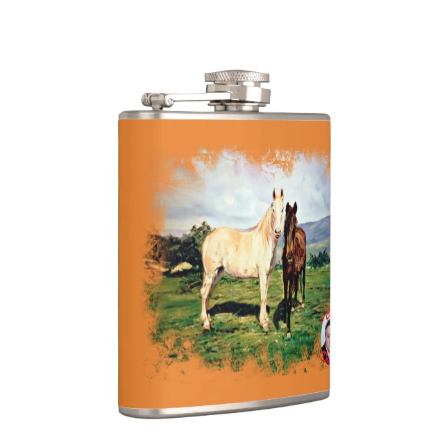 Petaca Caballos (Derecha)