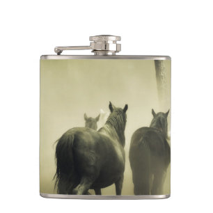 Petaca Caballos salvajes