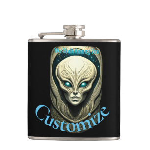 Petaca Cabeza de cráneo de Alien Thunder_Cove