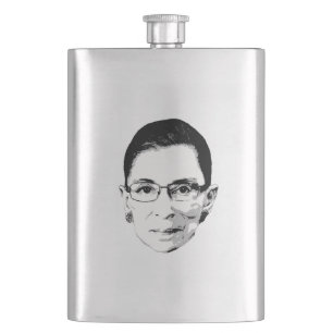 Petaca Cabeza de Ruth Bader Ginsburg