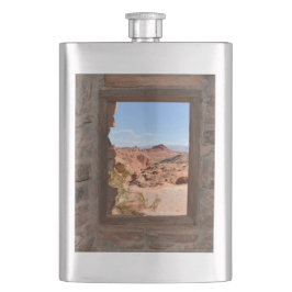 Petaca Cabinas interiores con vistas al Valle del Fuego