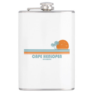 Petaca Cabo Henlopen Delaware Sun Palm Trees