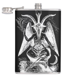 Petaca Cabra De Mendes (Blanco Y Negro)