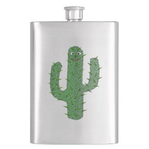 Petaca Cactus Happy Day of the Dead