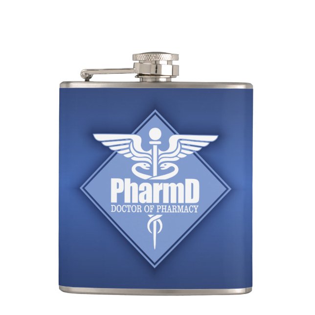 Petaca Cad PharmD (diamante) (Anverso)