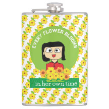 cada flor florece en su propio tiempo