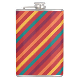 PETACA CADENAS VERDE AZULADAS ROJAS DE NARANJA AMARILLO