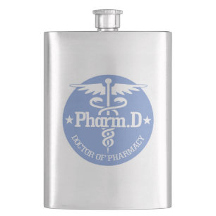Petaca Caduceo PharmD 2