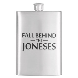 Petaca Caer Detrás De Joneses