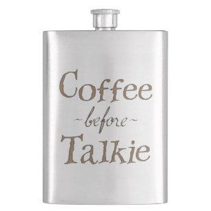 Petaca Café antes de hablar