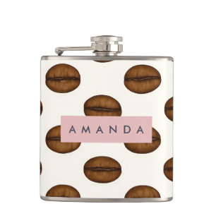 Petaca Café de Moda personalizado