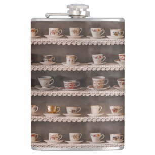 Petaca Café o té añejo de Guay retro único y divertido