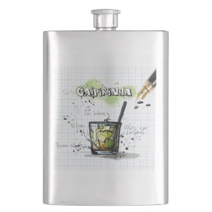 Petaca Caipirinha