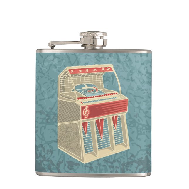 Petaca Caja de música Grunge (Anverso)