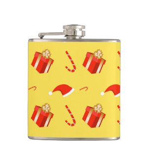 Petaca Caja de regalo de navidades Caña de caramelo de Sa