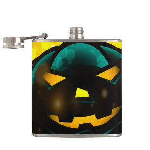 Petaca Calabaza asustada
