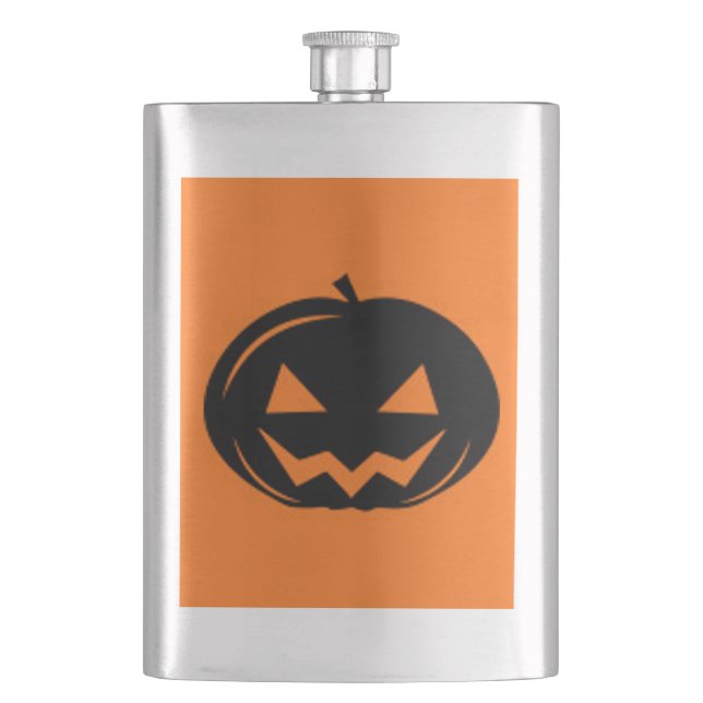 Petaca Calabaza negra (Anverso)