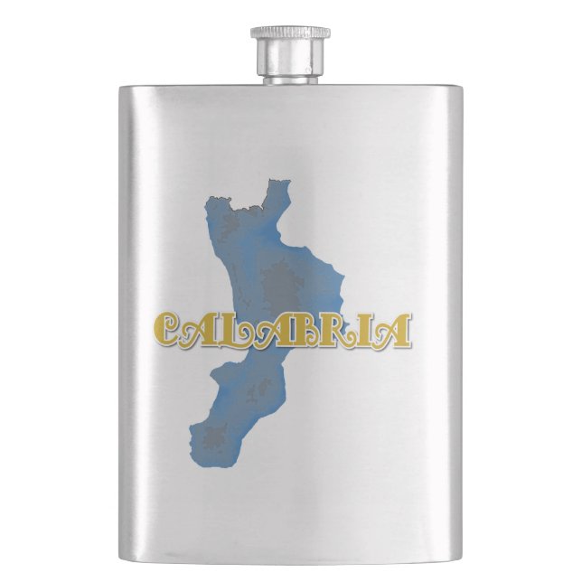 Petaca Calabria (Anverso)