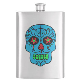 Petaca Calavera de Azúcar