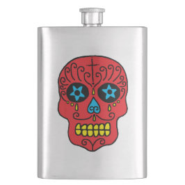 Petaca Calavera de Azúcar