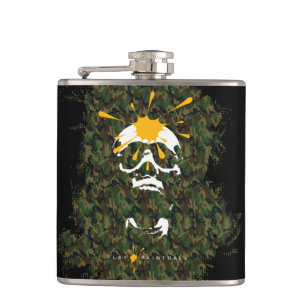 Petaca Calavera de Paintball