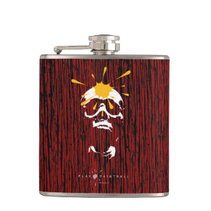 Petaca Calavera de Paintball