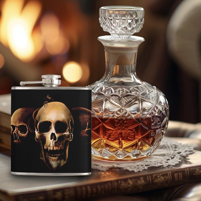 Petaca Calaveras (Subido por el creador)