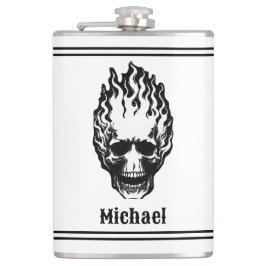 Petaca Calaveras Llamativas Personalizadas