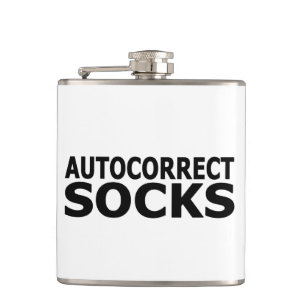 Petaca Calcetines de Autocorrección