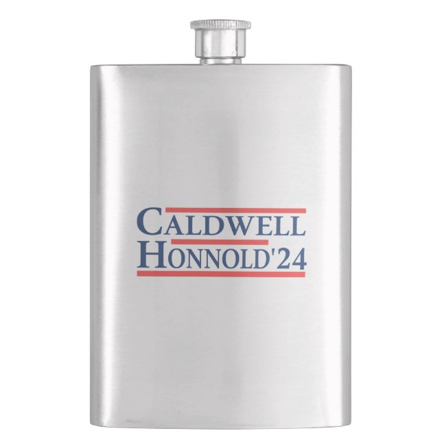 Petaca Caldwell Honnold 2024 (Anverso)