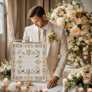 Petaca Calentador de Pies Fríos del Novio Colibrí Blanco