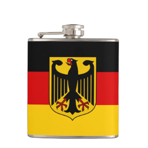 Petaca Calidad de la bandera de Alemania