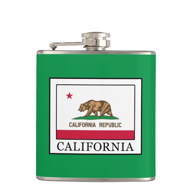 Petaca California (Anverso)