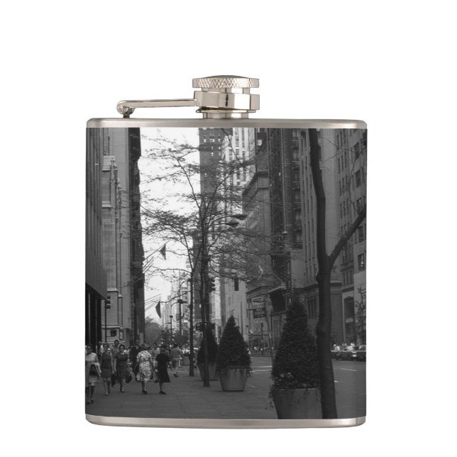 Petaca Calle Vintage USA Washington (Anverso)