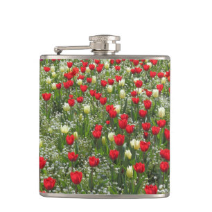 Petaca Cama de Tulipanes