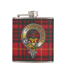 Cameron Tartan & Badge
