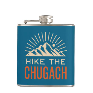 Petaca Caminata por las montañas Chugach Sunburst