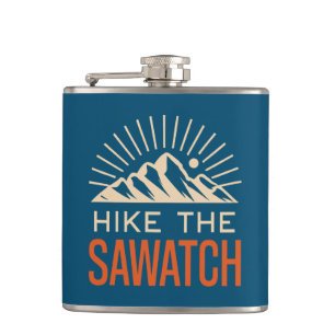 Petaca Caminata por The Sawatch Range Sunburst