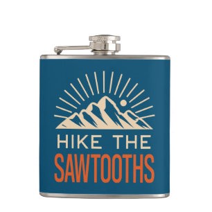 Petaca Caminata The Sawtooths Idaho Sunburst